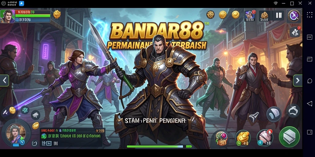 Tampilan menarik gameplay <strong>BANDAR88</strong> dengan strategi mendalam.