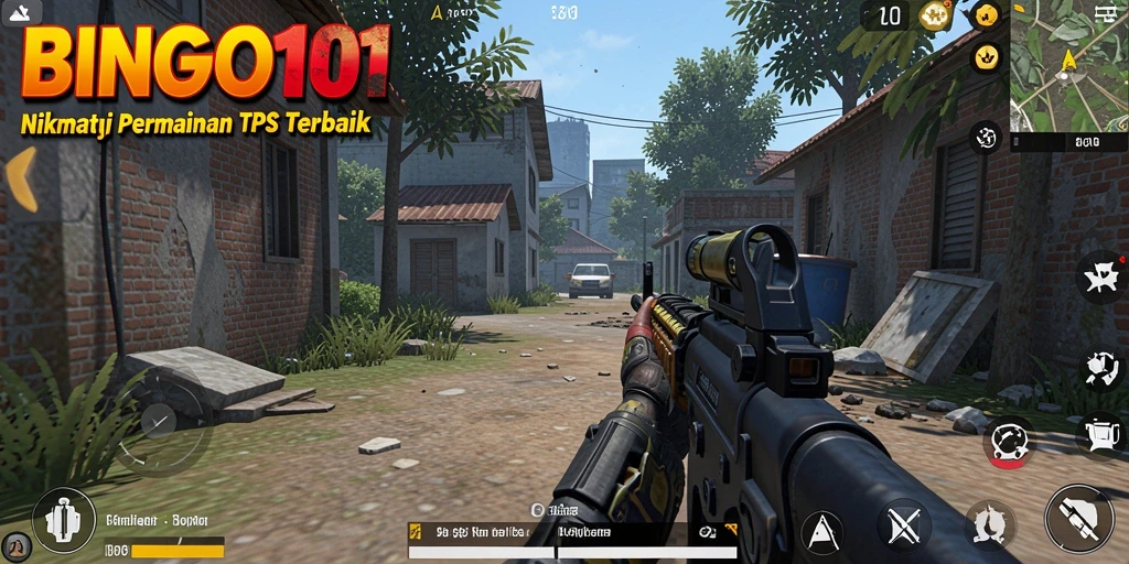 Tampilan gameplay seru dan interaktif di BINGO101.