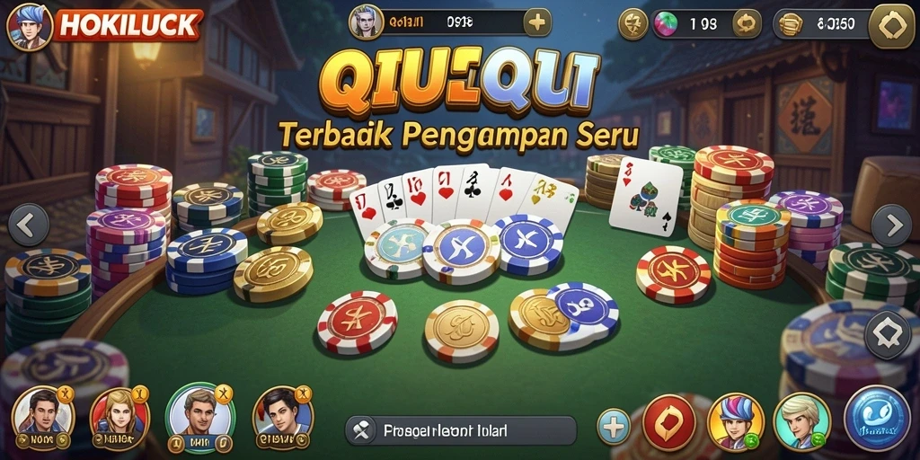 Tampilan gameplay HOKILUCK yang mendebarkan dan seru.