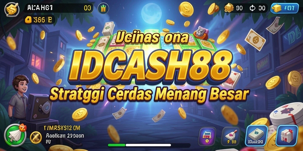 Tangkapan layar gameplay IDCASH88 yang menampilkan pertempuran strategis.