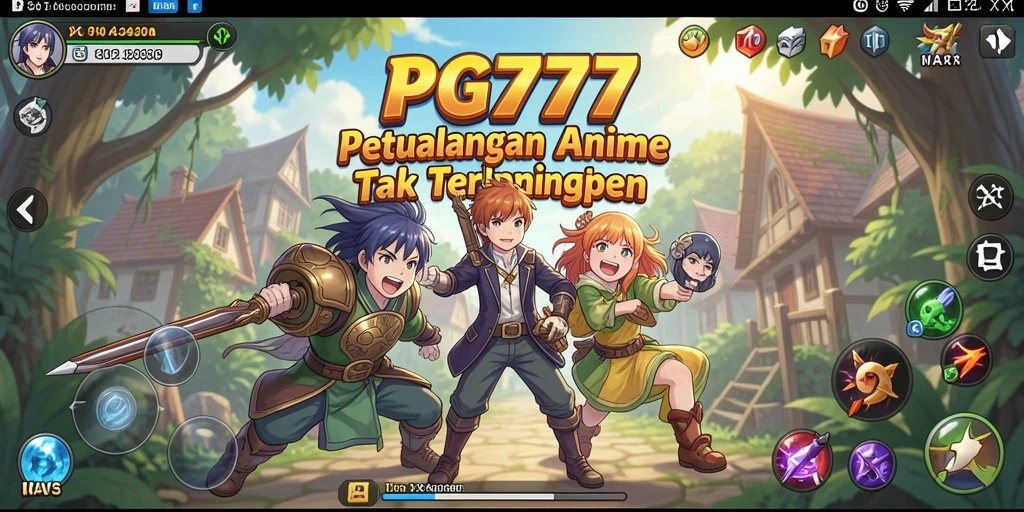 Pengalaman gameplay Anime yang memikat dan penuh warna.