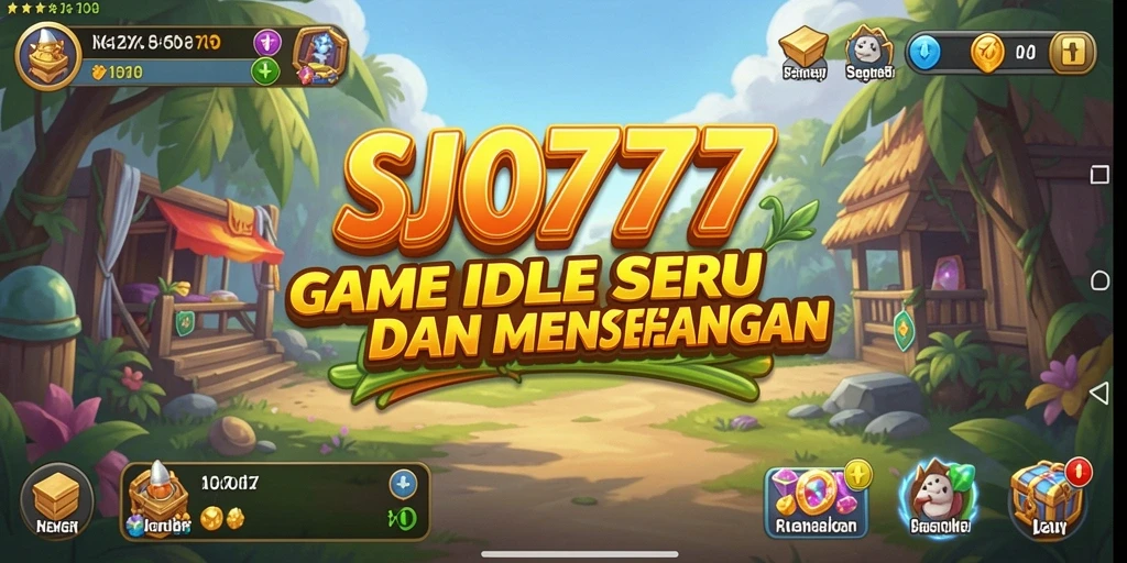 Screenshot utama SJO777 menampilkan gameplay Idle yang seru dan interaktif.