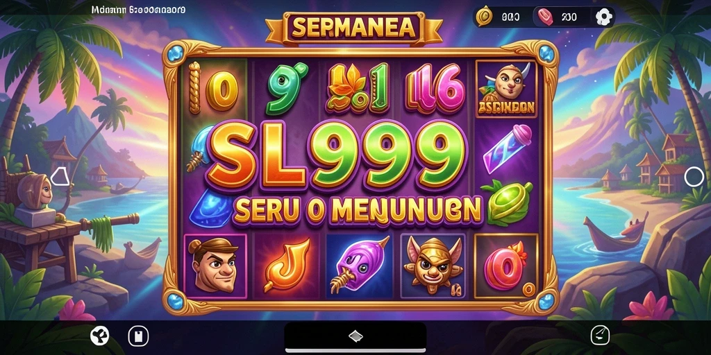 Tampilan gameplay SL999 yang menarik dan seru.