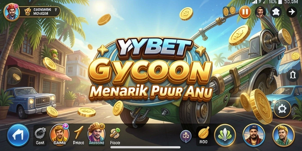 Tangkapan layar utama YYBET menunjukkan gameplay Tycoon yang menarik.